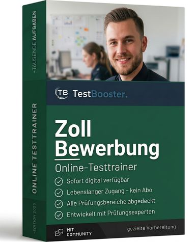 Zoll Bewerbung