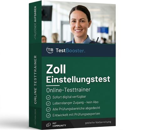 Einstellungstest Zoll