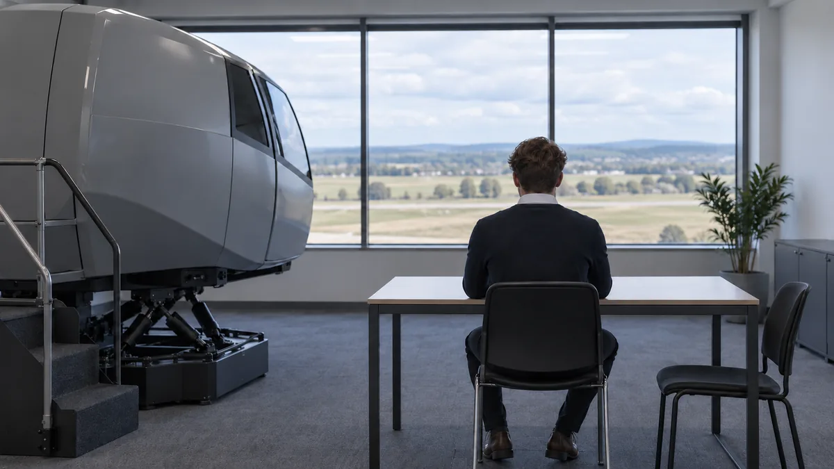 Airbus Flight Academy: Sevenair-Aufnahme einordnen – Titelbild