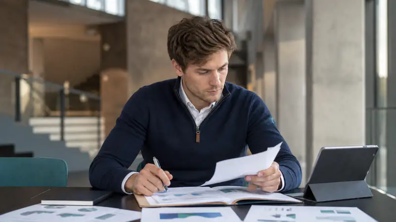 Beamtentest gehobener Dienst: Studium, Assessment und Vorbereitung – redaktionelles Titelbild ohne Schrift und Hoheitszeichen