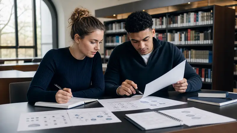 BKA-Auswahlverfahren: duales Studium, Test und Assessment-Center – redaktionelles Titelbild ohne Schrift und Hoheitszeichen