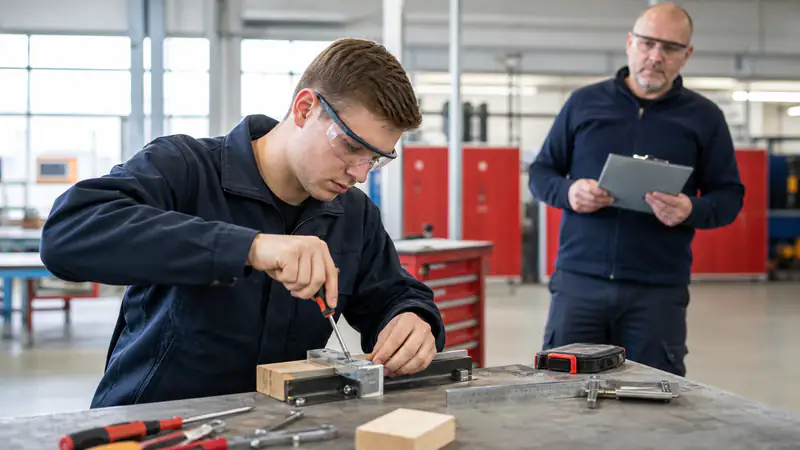 Brandmeister werden: Ausbildung, Laufbahnen und Auswahlverfahren – redaktionelles Titelbild ohne Schrift und Hoheitszeichen