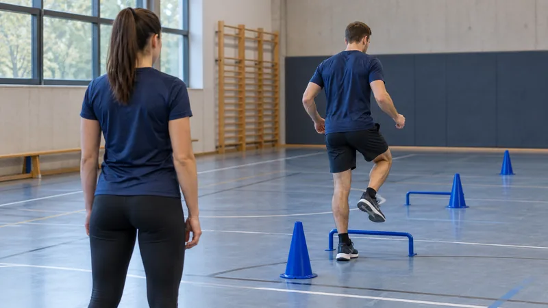 Bundespolizei Sporttest: Übungen und Trainingsplanung – Titelbild