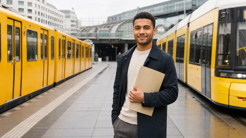 BVG-Auswahlverfahren: Online-Test, Auswahltag und Eignung – redaktionelles Titelbild ohne Schrift und Hoheitszeichen