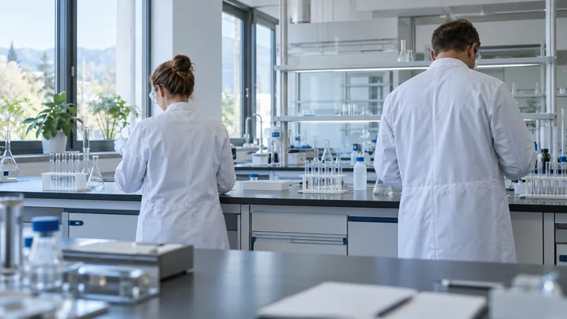 Chemie und Labor: Ausbildungswege und Auswahlvorbereitung – Titelbild