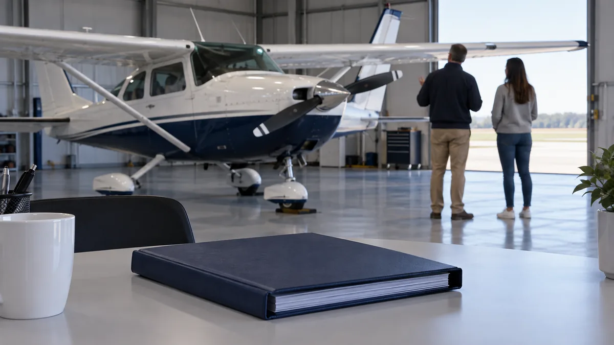 Flugschule: Aufnahme für integrierte Pilotenwege – Titelbild