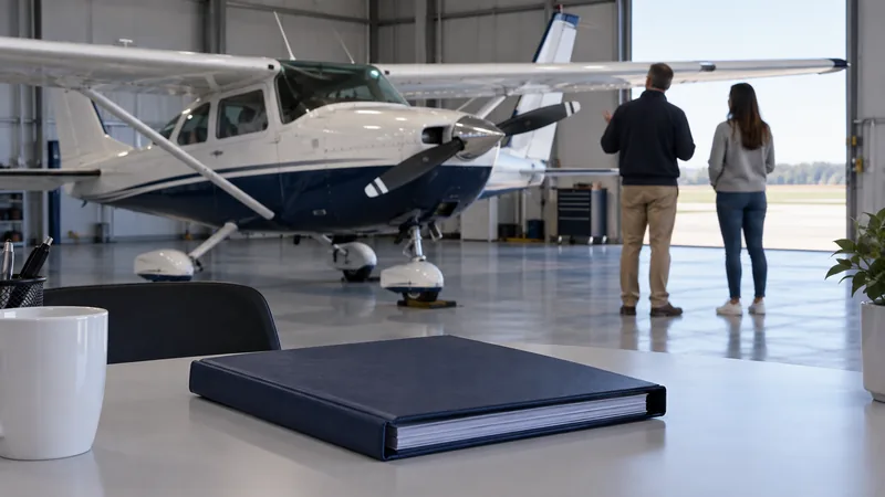 Flugschule: Aufnahme für integrierte Pilotenwege – Titelbild