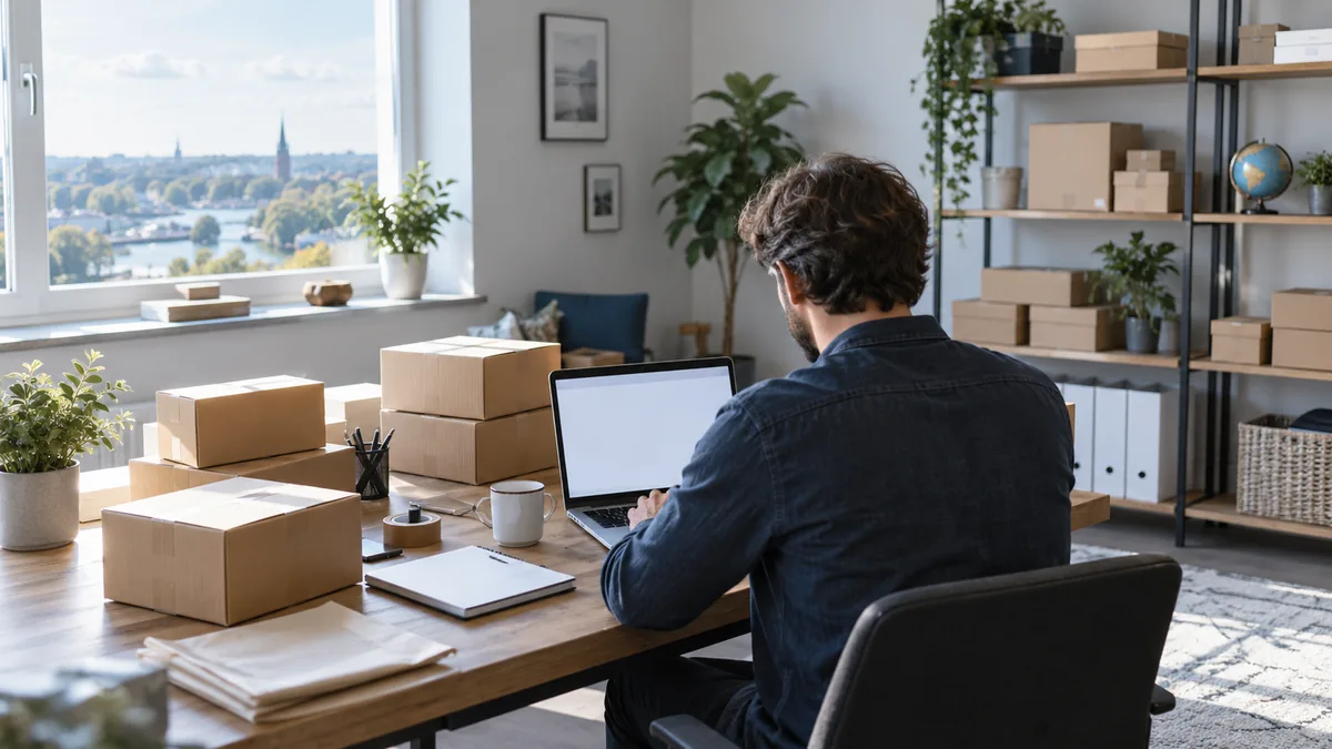 Online-Auswahltest Handel und Logistik: Ablauf und Übungen – Titelbild