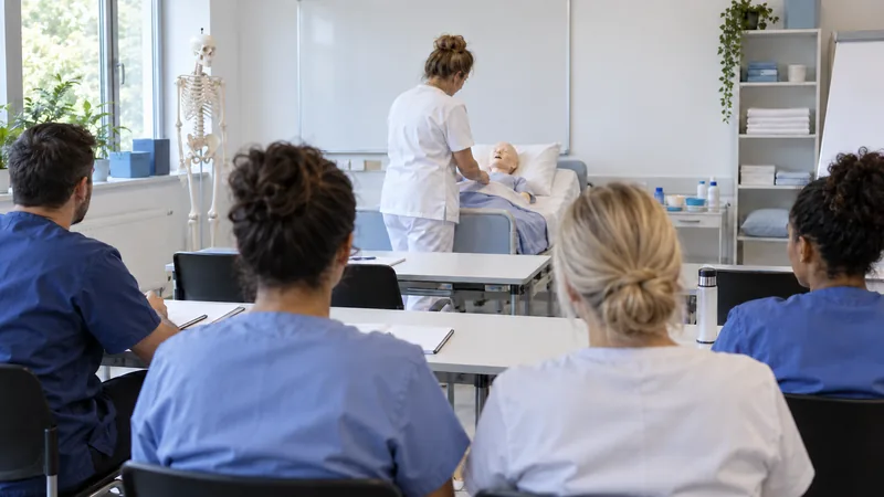 Pflegeausbildung: Auswahlverfahren, Zugang und Vorbereitung – Titelbild