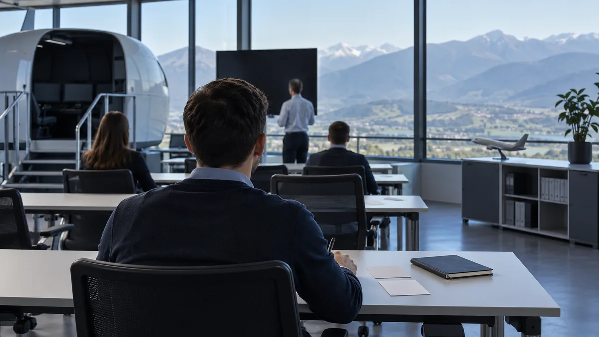 Pilotentest Österreich: Austrian und Flugschule – Titelbild