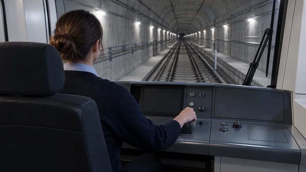U-Bahn-Fahrer: Auswahlverfahren und Vorbereitung – Titelbild