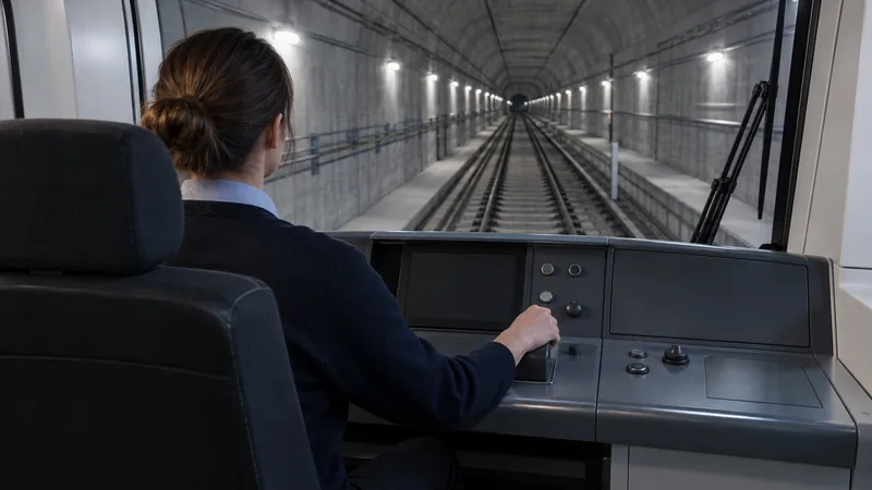 U-Bahn-Fahrer: Auswahlverfahren und Vorbereitung – Titelbild