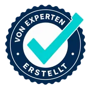 Siegel: Von Experten erstellt